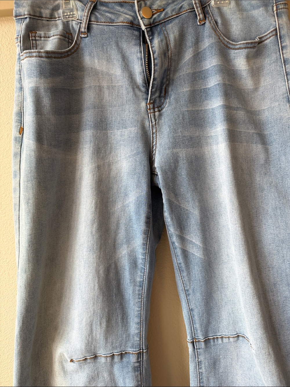 Barrel leg jeans
